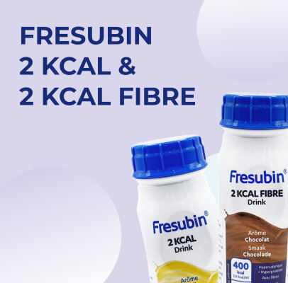 NEU: Fresubin 2 KCAL und Fresubin 2 KCAL FIBRE jetzt erhältlich - Fresubin 2 KCAL und Fresubin 2 KCAL FIBRE jetzt erhältlich