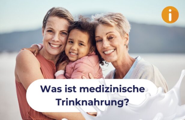 Was ist medizinische Trinknahrung – und wann sollte ich sie wählen? - Was ist überhaupt medizinische Trinknahrung?
