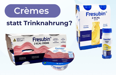 Wenn Essen schwerfällt: Wie hochkalorische Cremes helfen können  - Hochkalorische Puddings zur Kalorienaufnahme