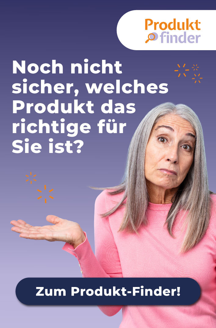 Noch nicht sicher welches Produkt?