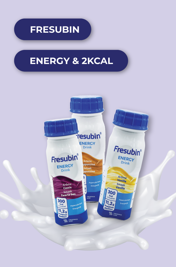 Fresubin Energy und Fresubin 2KCAL