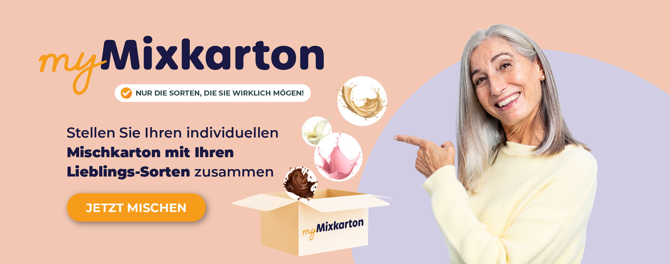 Mehr Lebensfreude durch Trinknahrung und Nahrungsergänzung