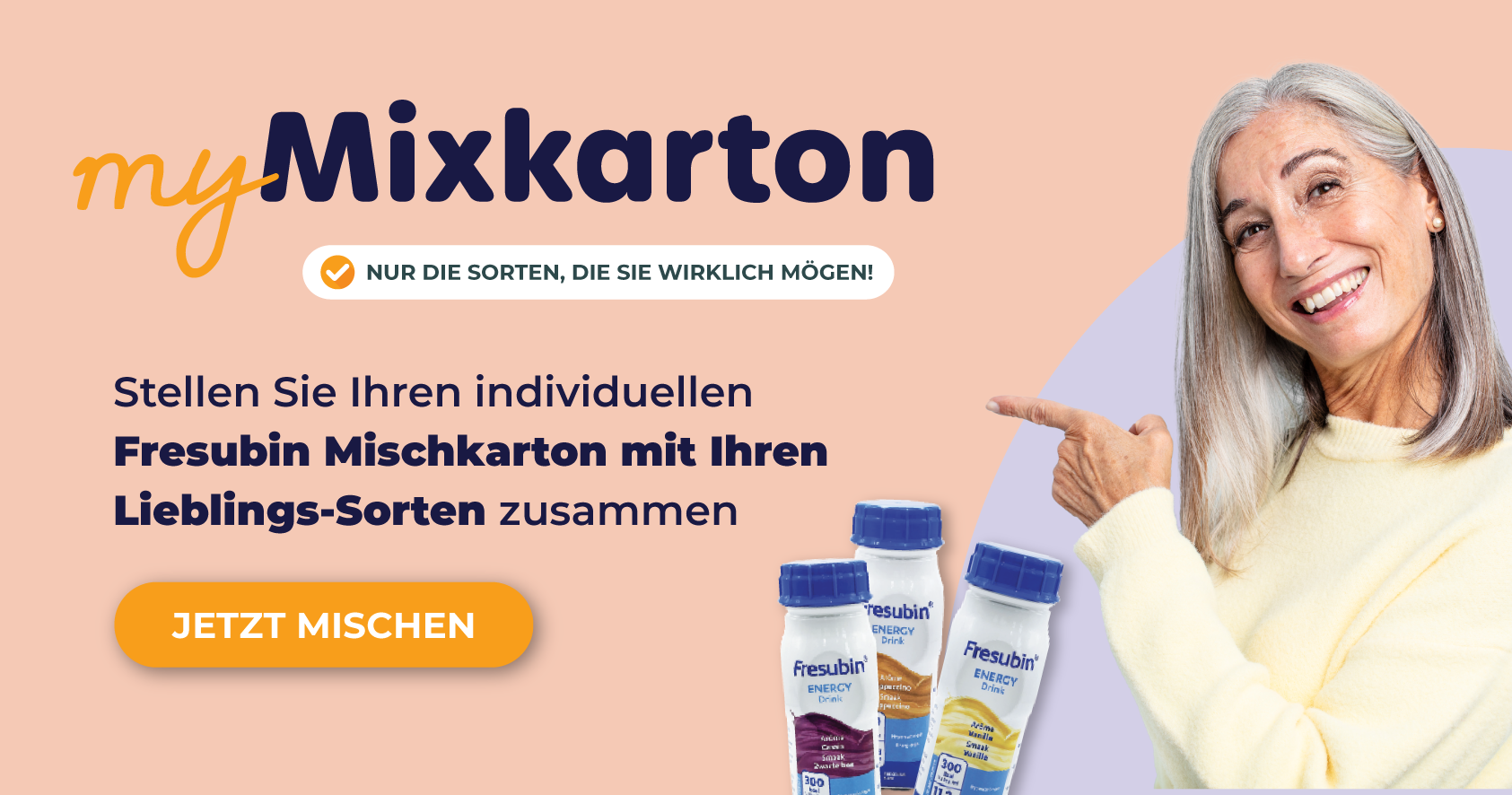 Fresubin Mischkarton selber zusammenstellen