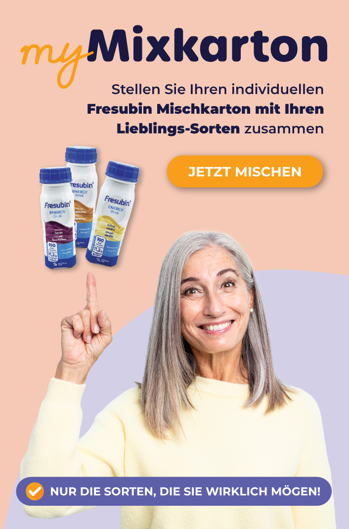 Fresubin Mischkarton selber zusammenstellen