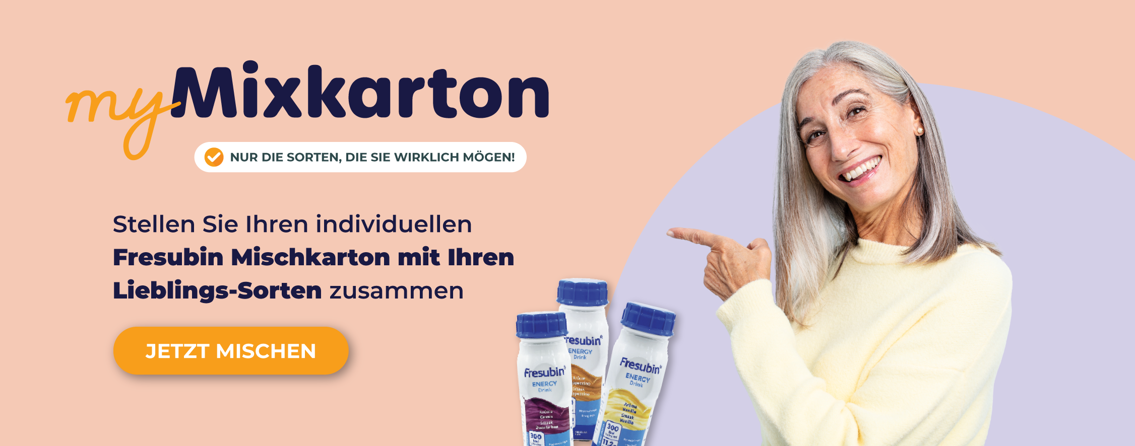 Fresubin Mischkarton selber zusammenstellen