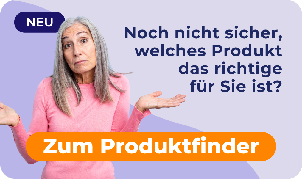 Jetzt den meromix Produtfinder ausprobieren!