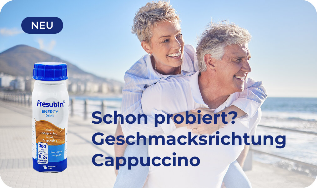 Schon probiert? Geschmacksrichtung Cappuccino