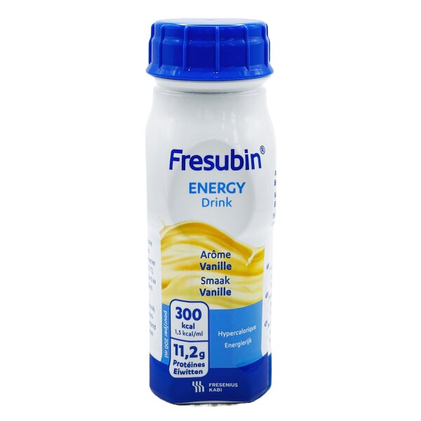Probierflasche FRESUBIN Energy Drink Vanille 1x200ml - MHD 30.04.26