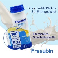 Probierflasche FRESUBIN Energy Drink Vanille 1x200ml - MHD 30.04.26