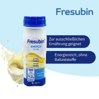 Probierflasche FRESUBIN Energy Drink Vanille 1x200ml - MHD 30.04.26