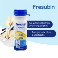 Probierflasche FRESUBIN Energy Drink Vanille 1x200ml