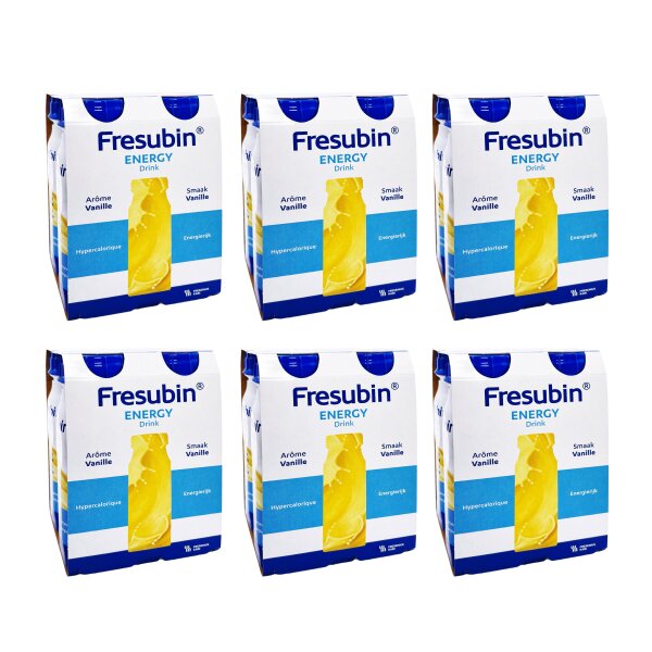 FRESUBIN Energy Drink Vanille 6x4x200ml