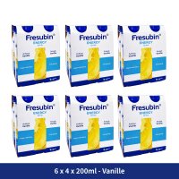 FRESUBIN Energy Drink Vanille 6x4x200ml