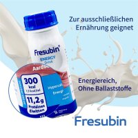 Probierflasche FRESUBIN Energy Drink Erdbeere 1x200ml Trinkflasche
