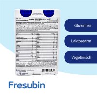 Probierflasche FRESUBIN Energy Drink Erdbeere 1x200ml Trinkflasche