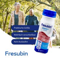 Probierflasche FRESUBIN Energy Drink Erdbeere 1x200ml Trinkflasche