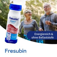 Probierflasche FRESUBIN Energy Drink Erdbeere 1x200ml Trinkflasche