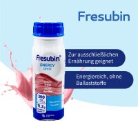 Probierflasche Fresubin ENERGY Drink Erdbeere 1x200ml