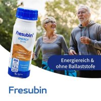 Probierflasche FRESUBIN Energy Drink Cappuccino 1x200ml Trinkflasche - MHD: 30.03.2026