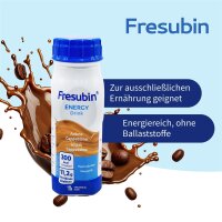 Probierflasche FRESUBIN Energy Drink Cappuccino 1x200ml Trinkflasche