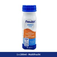 Probierflasche Fresubin ENERGY Drink Multifrucht 1x200ml