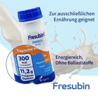 Probierflasche Fresubin ENERGY Drink Multifrucht 1x200ml