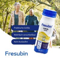 Probierflasche Fresubin 2 KCAL Drink Vanille 1x200ml Trinkflasche - MHD 28.02.26