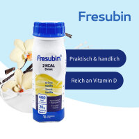Probierflasche FRESUBIN 2 KCAL Drink Vanille 1x200ml Trinkflasche