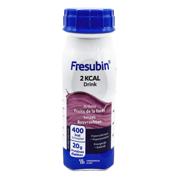 Probierflasche FRESUBIN 2 KCAL Drink Waldfrucht 1x200ml Trinkflasche