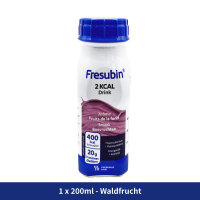 Probierflasche FRESUBIN 2 KCAL Drink Waldfrucht 1x200ml Trinkflasche
