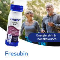 Probierflasche FRESUBIN 2 KCAL Drink Waldfrucht 1x200ml Trinkflasche