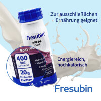Probierflasche Fresubin 2 KCAL Drink Waldfrucht 1x200ml