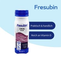 Probierflasche Fresubin 2 KCAL Drink Waldfrucht 1x200ml
