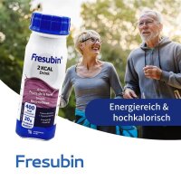 Probierflasche Fresubin 2 KCAL Drink Waldfrucht 1x200ml