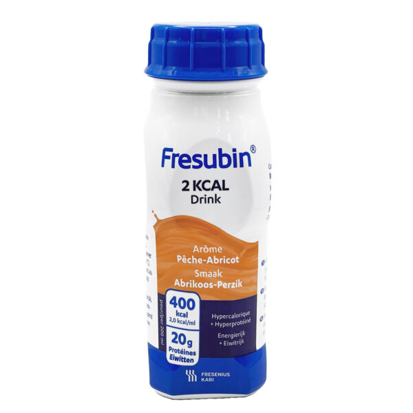 Probierflasche FRESUBIN 2 KCAL Drink Aprikose 1x200ml Trinkflasche