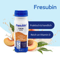 Probierflasche FRESUBIN 2 KCAL Drink Aprikose 1x200ml Trinkflasche