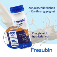 Fresubin 2 KCAL Drink Aprikose-Pfirsich 4x200ml Trinkflasche