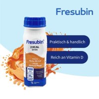 Fresubin 2 KCAL Drink Aprikose-Pfirsich 4x200ml Trinkflasche