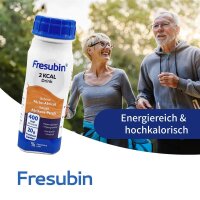 Fresubin 2 KCAL Drink Aprikose-Pfirsich 4x200ml Trinkflasche