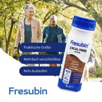 Probierflasche Fresubin 2 KCAL FIBRE Drink Schokolade 1x200ml Trinkflasche - MHD 28.02.26