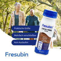 Probierflasche FRESUBIN 2 KCAL FIBRE Drink Schokolade 1x200ml Trinkflasche