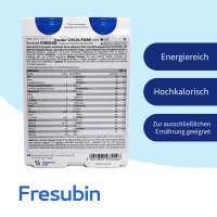 FRESUBIN 2 KCAL FIBRE Drink Schokolade 6x4x200ml Trinkflasche