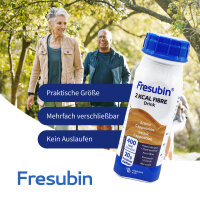 Probierflasche FRESUBIN 2 KCAL FIBRE Drink Cappuccino 1x200ml Trinkflasche