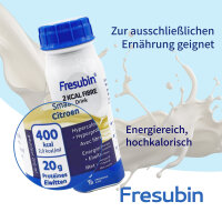 Probierflasche FRESUBIN 2 KCAL FIBRE Drink Lemon 1x200ml...
