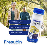 Probierflasche FRESUBIN 2 KCAL FIBRE Drink Lemon 1x200ml Trinkflasche