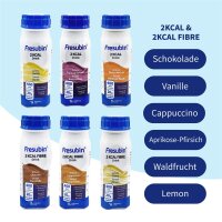 Fresubin 2 KCAL Mischkarton - 6x4x200ml Trinkflasche