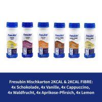 Fresubin 2 KCAL Mischkarton - 6x4x200ml Trinkflasche