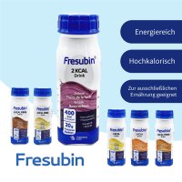 Fresubin 2 KCAL Mischkarton - 6x4x200ml Trinkflasche