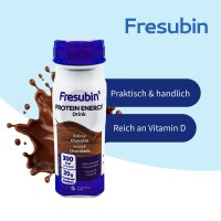 Fresubin PROTEIN ENERGY Drink Schoko 24x200ml Trinkflasche
