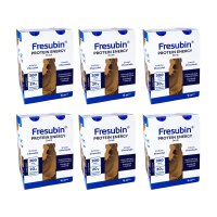 Fresubin PROTEIN ENERGY Drink Schoko 6x4x200ml Trinkflasche